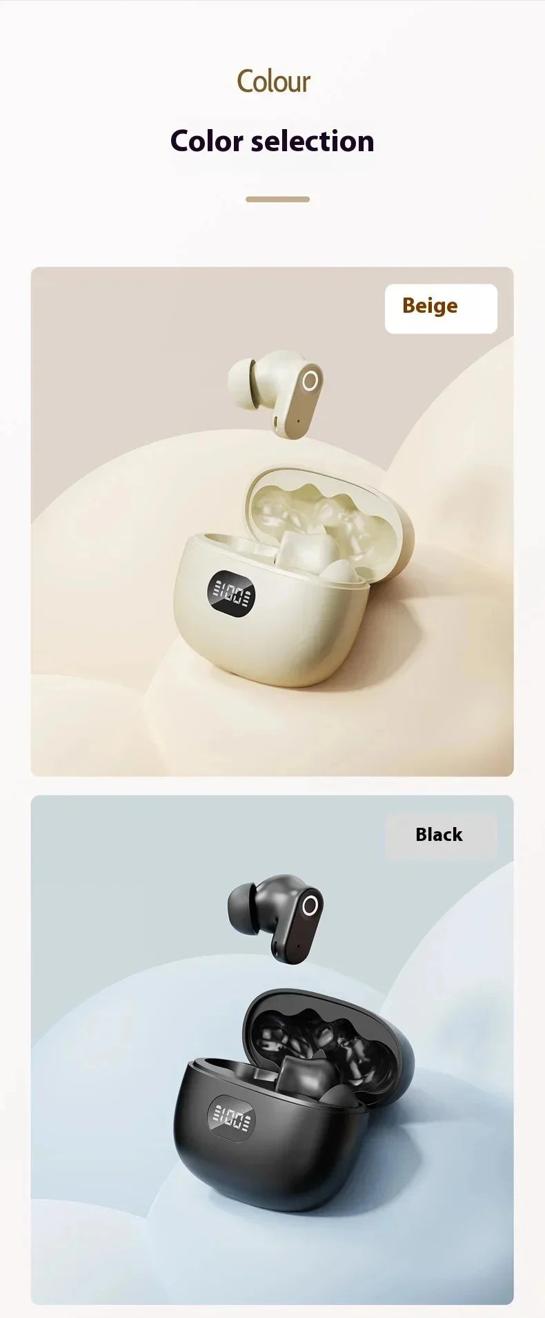 Auriculares Inalámbricos Sony Bluetooth | Sonido Superior | Batería Larga Duración | Ajuste Cómodo