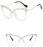 Gafas de Ojo de Gato Contra Luz Azul Elegancia de Tendencia Tico
