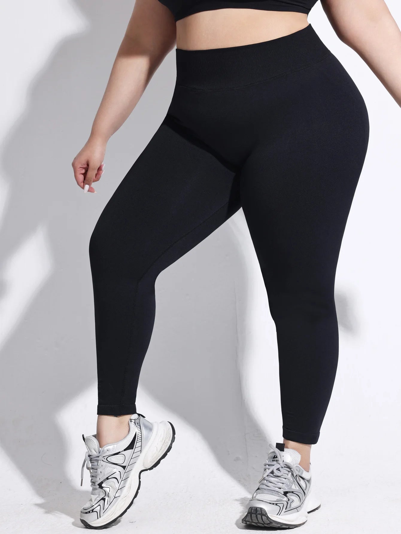 Pantalones de Yoga para Mujer | Tallas Grandes Sin Costuras | Secado Rápido Push-Up | Tico Trendy