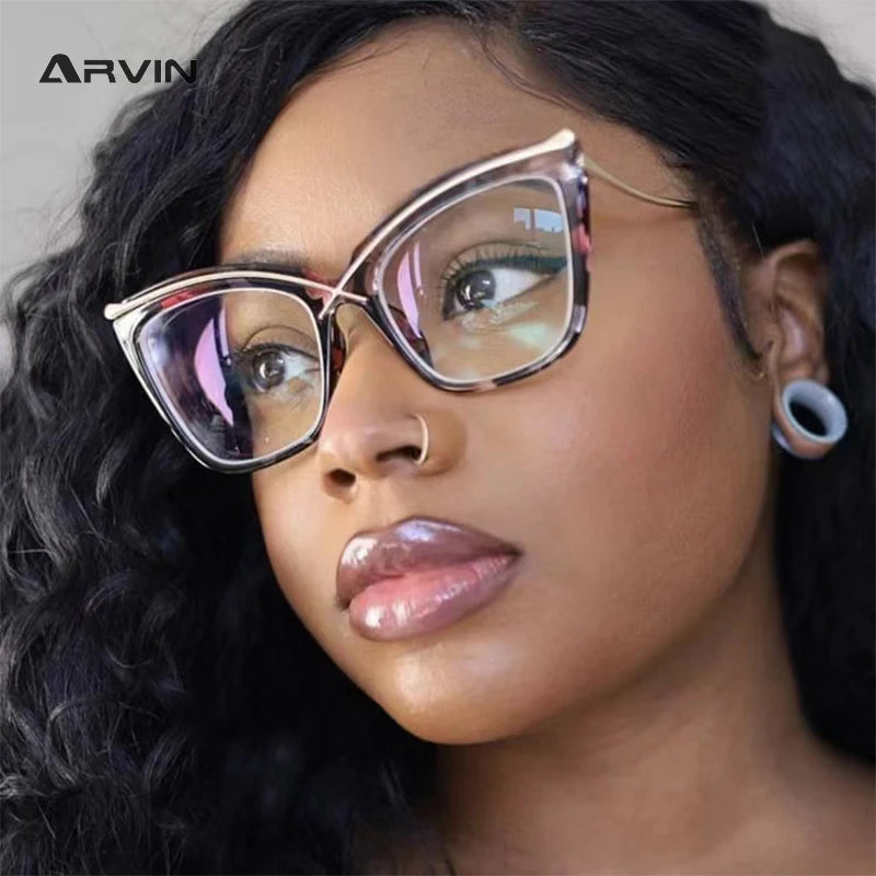 Gafas de Ojo de Gato Contra Luz Azul Elegancia de Tendencia Tico