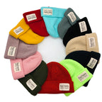 Gorro Punto Grueso Cálido Acrílico Térmico Invierno | Esquí Montar Casual Unisex