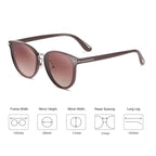 Gafas de Sol Caterside Polarizadas | Diseño Ojo de Gato de Lujo | Unisex
