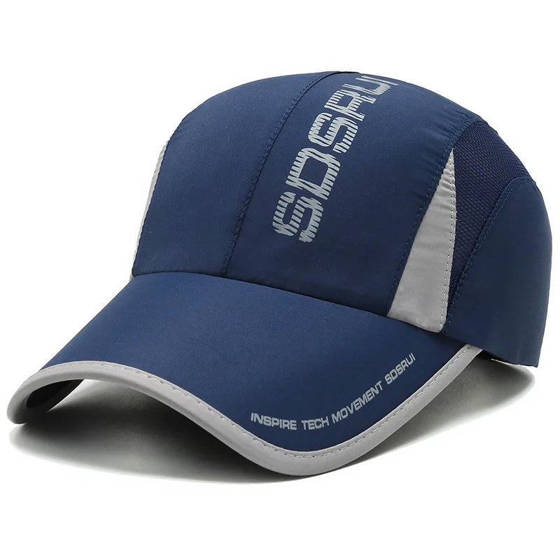 Gorra Béisbol Malla Fina Secado Rápido Transpirable | Deporte Viaje Escalada Unisex