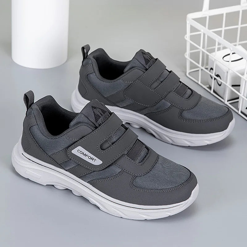 Zapatos Ortopédicos para Diabéticos | Ajustables | Alivio del Dolor | Personas Mayores