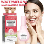60ml sandía brillo niacinamida gotas de rocío suero imprimación resaltador suero ligero hidratante suero de Maquillaje facial 2025