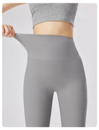 Leggings Piel Tiburón Shaping | Realce Glúteos Sin Costuras | Cintura Alta Sexy Fitness PV | Ticotrendy