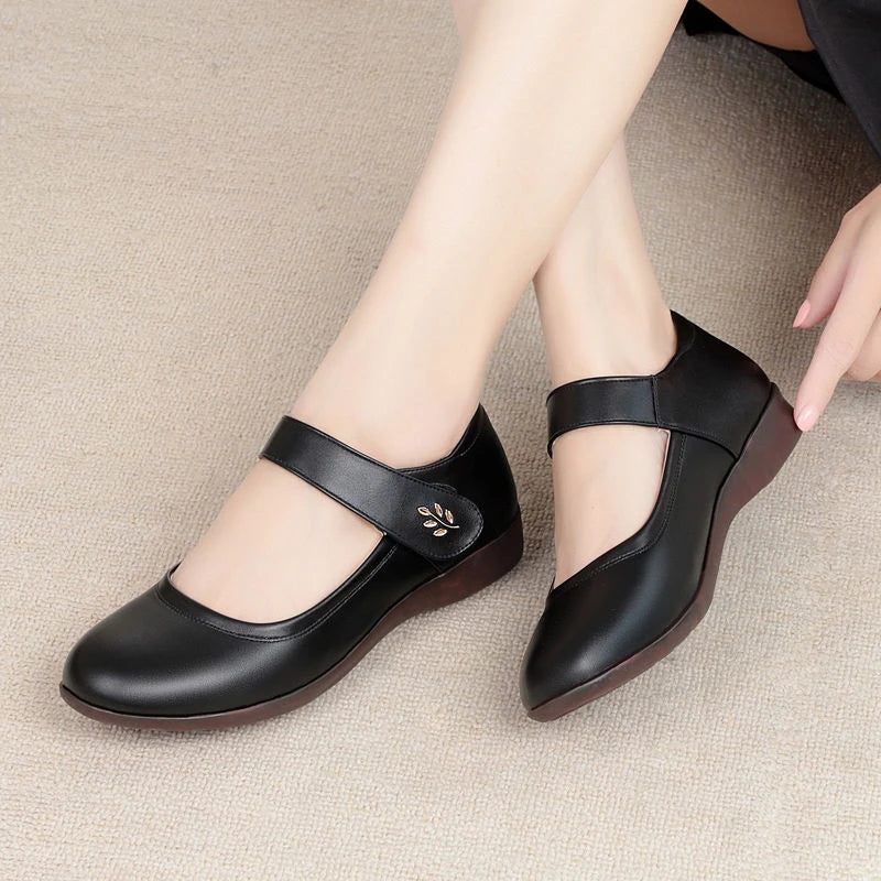 Mary Janes con Cuñas para Mujer | Bailarinas Elegantes | Primavera 2025