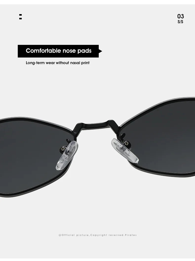 Gafas de Sol Punk UV400 para Mujer Viaje Moda Costa Rica