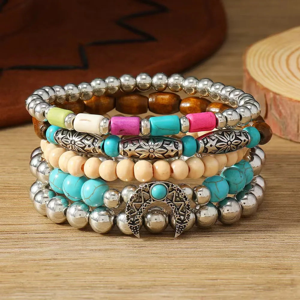 Pulseras de Cuero para Hombre y Mujer |  Hojas y Plumas  |  Dijes de Animales
