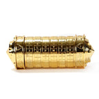Cerradura de código Cryptex Da Vinci con compartimento oculto para anillos de dinero, joyería, regalos sorpresa románticos creativos interesantes