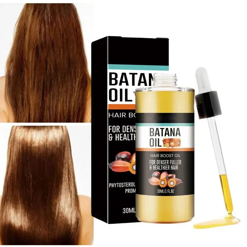 Batana Oil Spray repara la calvicie fortalece el cabello nutrición Natural tratamiento de pérdida hereditaria, hidrata el cuero cabelludo todos los género
