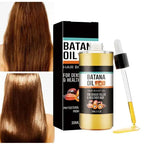 Batana Oil Spray repara la calvicie fortalece el cabello nutrición Natural tratamiento de pérdida hereditaria, hidrata el cuero cabelludo todos los género