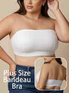 Sujetador Bandeau Inalámbrico Sin Costuras Anticaida | Tico Trendy