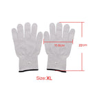 Guantes de Masaje de Fisioterapia Tens con Electrochoque Eléctrico