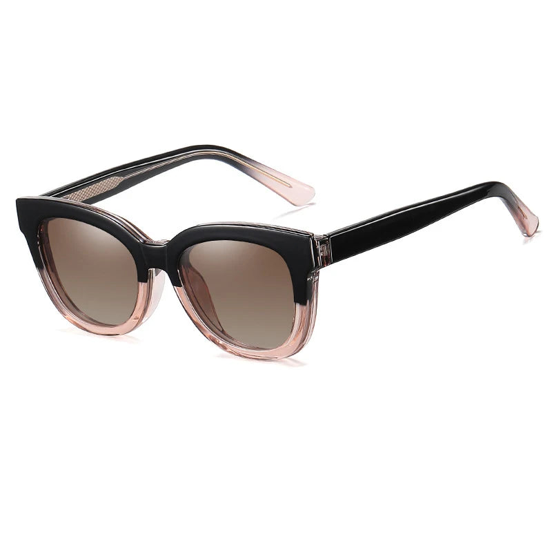 Gafas Ópticas Polarizadas 2 en 1 Clip Magnético | TR90 Titanio Miopía Graduadas Negocios