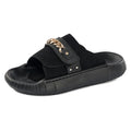 Sandalia Hombre Cuero Artificial | Planas Gancho Lazo Casuales Moda | Verano | Tico Trendy
