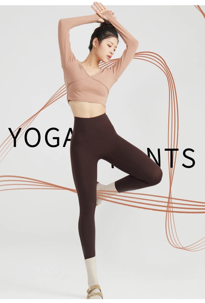 Leggings Piel Tiburón Shaping | Fitness Yoga Ajustado Sexy | Correr Comodidad PV