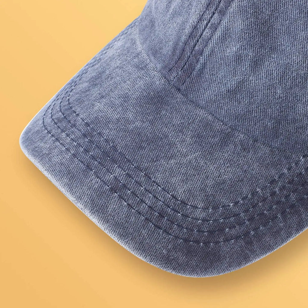 Gorra de béisbol lisa lavada de primavera, sombreros Retro ajustables para papá, regalo para hombres y mujeres, algodón no estructurado, moda de Color sólido