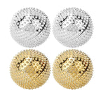 Pelotas de terapia de ejercicio Para masaje de manos, rodillo sensorial con picos, Juguetes Para aliviar el estrés, Juguetes de ansiedad, Antiestrés Para adultos