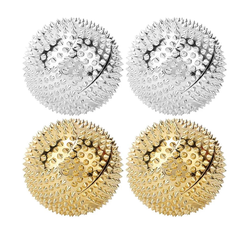 Pelotas de terapia de ejercicio Para masaje de manos, rodillo sensorial con picos, Juguetes Para aliviar el estrés, Juguetes de ansiedad, Antiestrés Para adultos