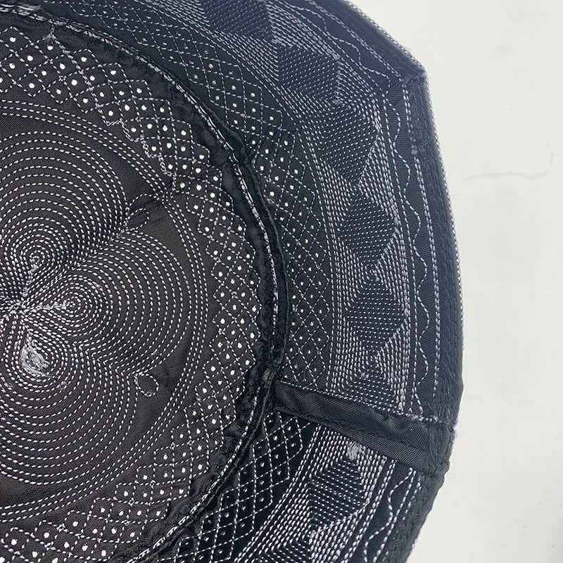 Gorro Kufi Bordado de Oración para Hombre