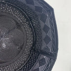 Gorro Kufi Bordado de Oración para Hombre