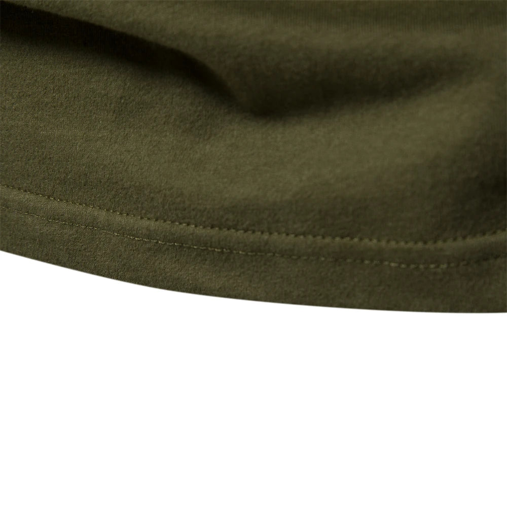 Camiseta Cuello Redondo Algodón Hombre | Manga Larga Casual | Tallas S-XXL | Tico Trendy