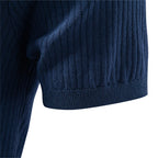 Polo Clásico Elegante Hombre | Color Sólido Transpirable | Tallas S-XXL | Tico Trendy