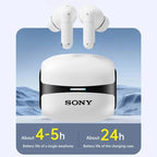Auriculares Inalámbricos Sony Bluetooth | Sonido Superior | Ajuste Cómodo | Batería Larga Duración