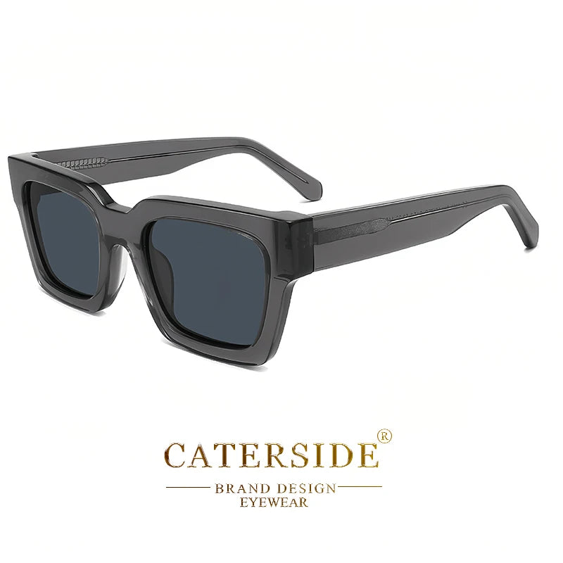 Gafas de Sol Polarizadas CATERSIDE | Cuadradas Minimalistas | Unisex
