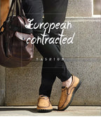 Mocasines Lujo Hombre ∣ Cuero Suave ∣ Zapatos Cómodos para Conducir