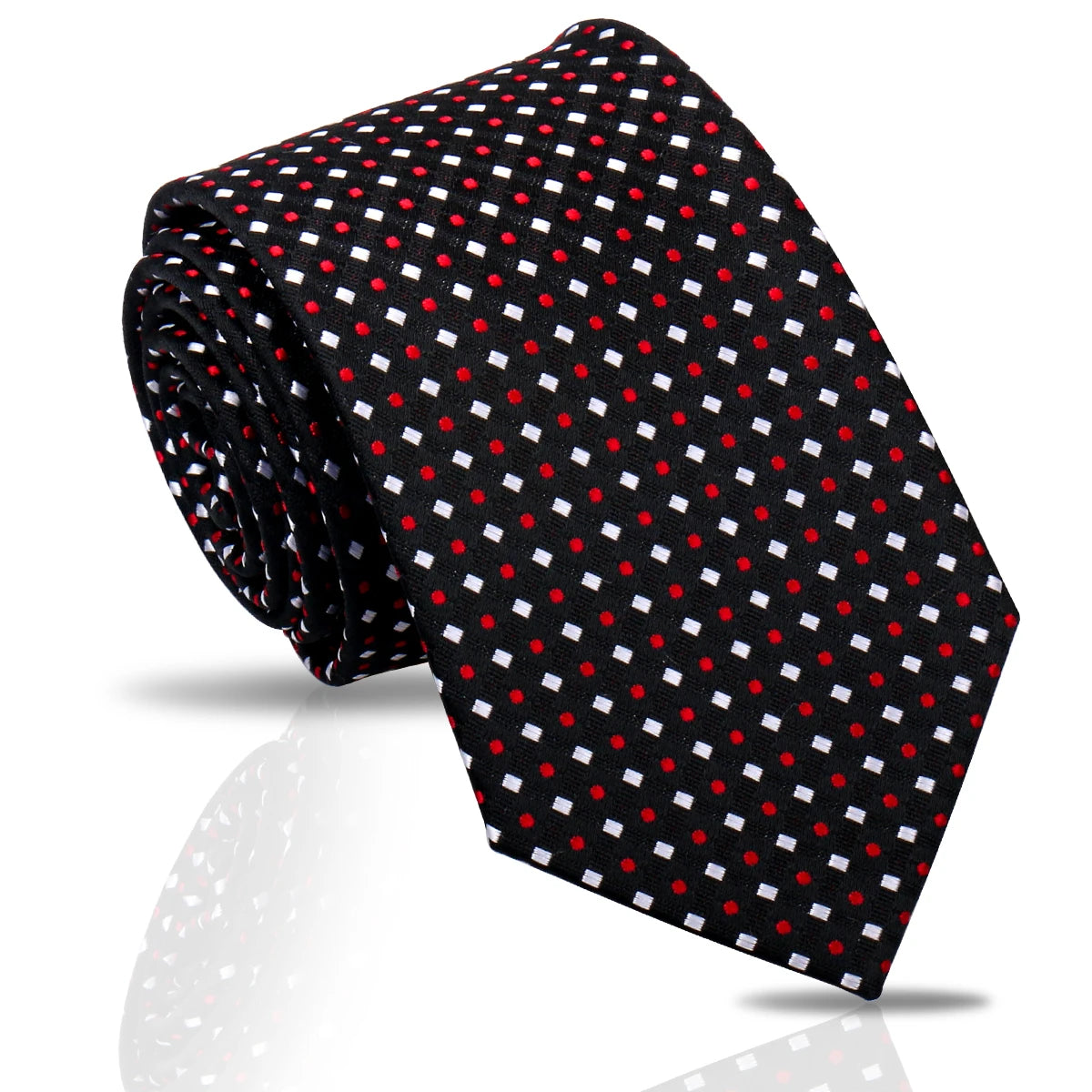 Corbata Jacquard De Poliéster Negocios Boda Accesorio De Moda