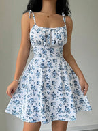 Vestido Elegante Floral | Tirantes Finos