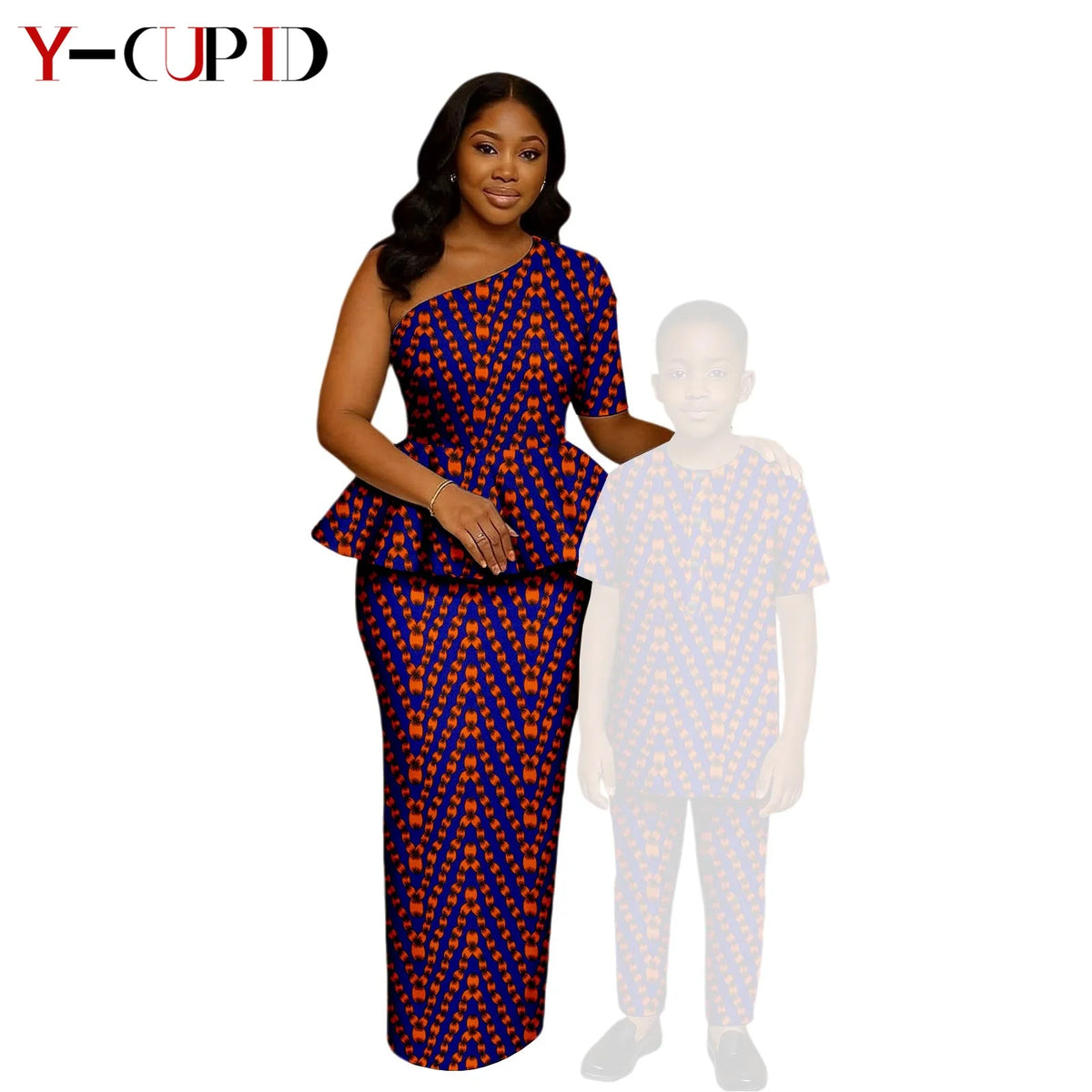Vestido y Conjunto Dashiki Madre e Hijo | Tico Trendy