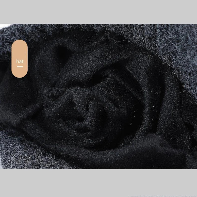 Conjunto de Gorro y Bufanda Térmicos para Hombre