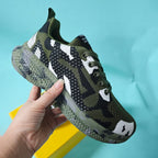 Zapatillas Camuflaje para Hombre | Transpirables y Ligeras | Running y Senderismo | Ticotrendy