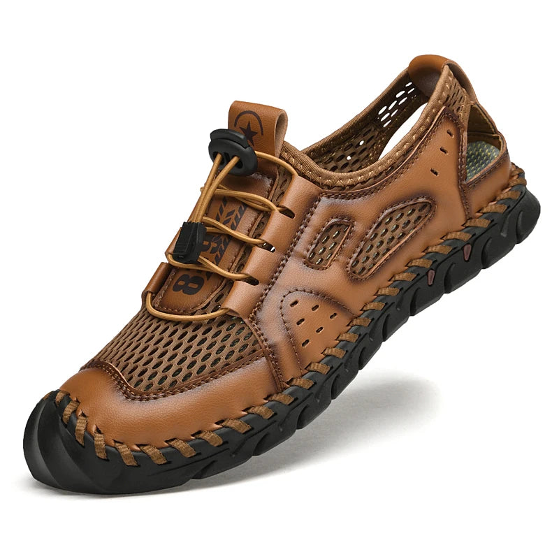 Zapatillas Malla Hombre ∣ Verano 2023 ∣ Transpirables Antideslizantes