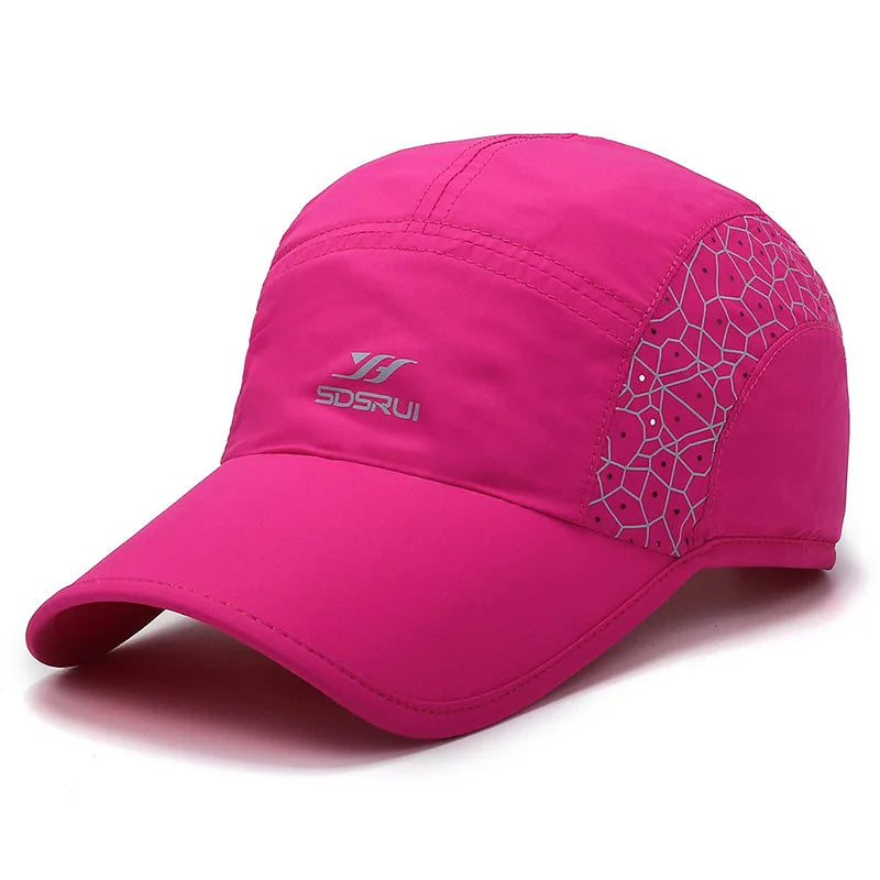 Gorra Béisbol Fina Impermeable Secado Rápido Protección Solar | Deporte Viaje Unisex