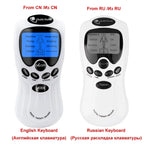 Masajeador Muscular TENS Eléctrico | Terapia Digital Pulso Estimulador | Cuidado Cuerpo Completo