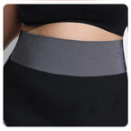 Pantalones Deportivos para Mujer | Mallas Yoga Sin Costuras | Contraste de Color y Hiplift | Tico Trendy