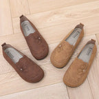 Mocasines sin Cordones | Felpa Sintética | Suela Blanda Antideslizante | Primavera 2025