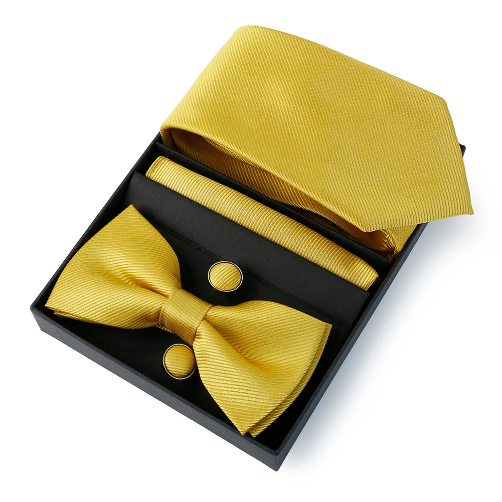 Conjunto De Lujo Para Novios Negocios Regalos Boda Accesorios Formales