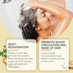 Champú para teñir el cabello con burbujas de plantas, tinte Natural para el cabello sin irritación, color gris, blanco a negro, coloración duradera, cuidado del cabello de estilo moderno