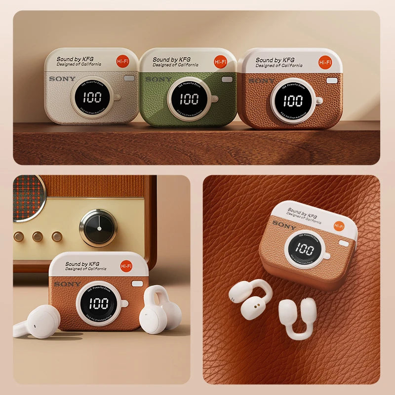 Auriculares Inalámbricos Bluetooth | Sony | Clip Deportivo | Tico Trendy