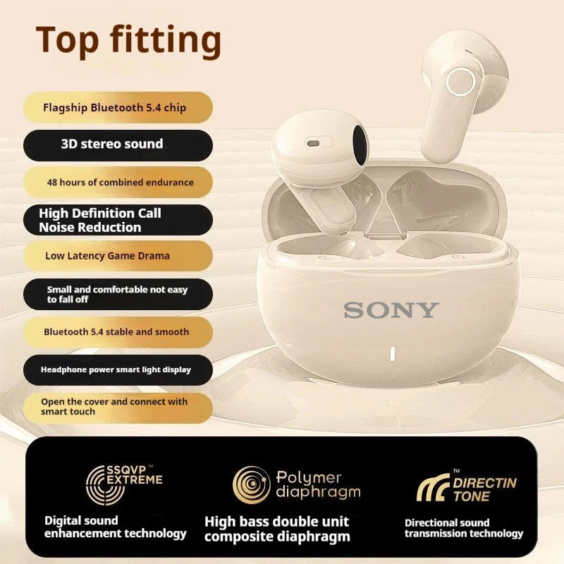 Auriculares Deportivos TWS | Sonido HD | Aislamiento Acústico | Tico Trendy
