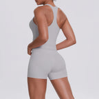 Conjunto Deportivo Mujer 2 Piezas | Sujetador Y Mallas Cintura Alta | Gym Yoga