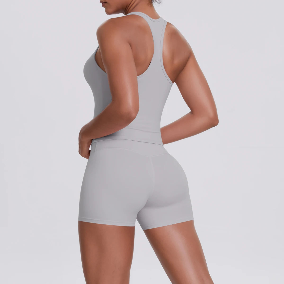 Conjunto Deportivo Mujer 2 Piezas | Sujetador Y Mallas Cintura Alta | Gym Yoga