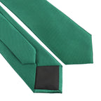 Corbata Lisa De Poliéster Negocios Boda Accesorio De Moda