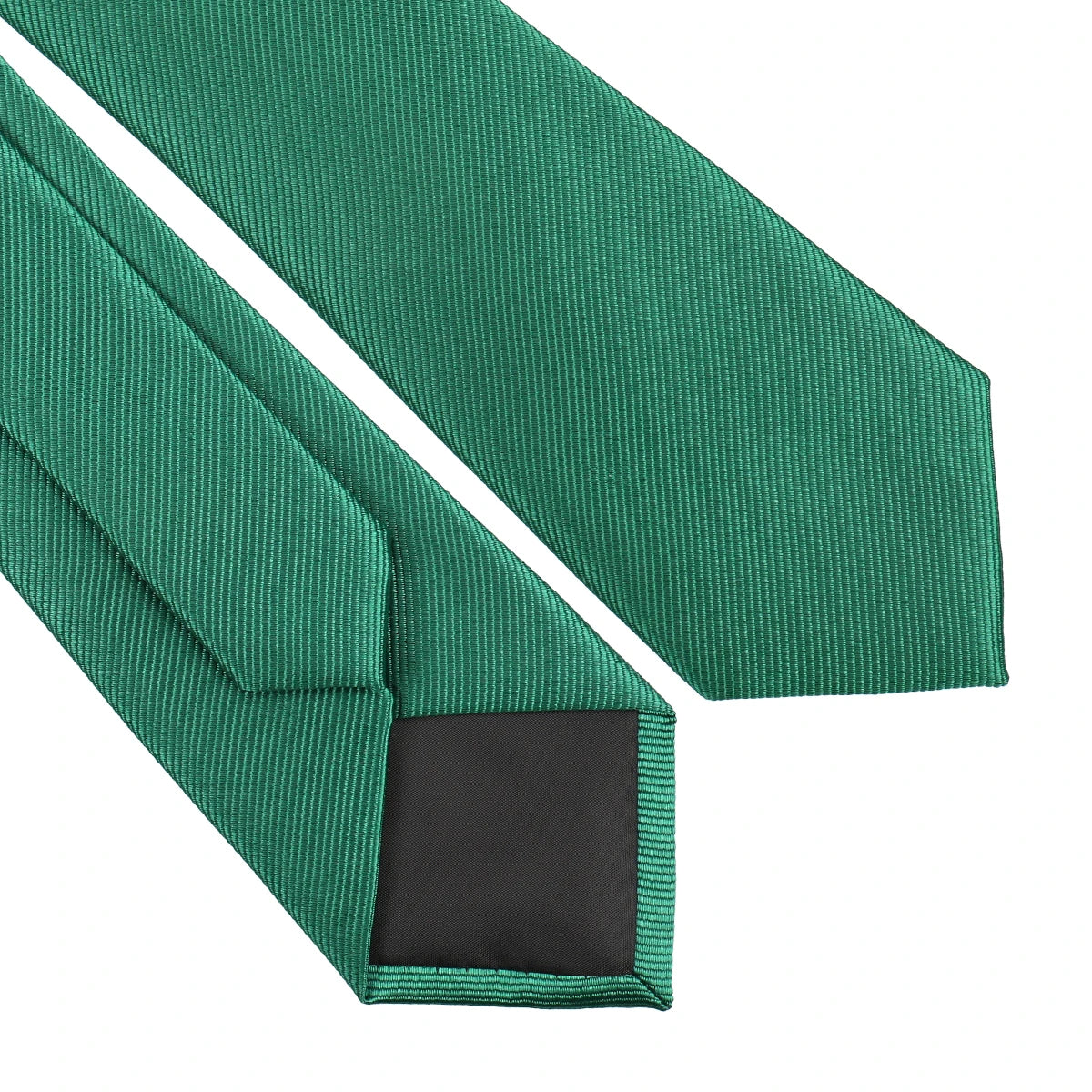 Corbata Lisa De Poliéster Negocios Boda Accesorio De Moda