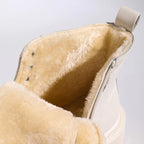 Botines de Suela Gruesa | Estilo Punk | Hebillas Modernas